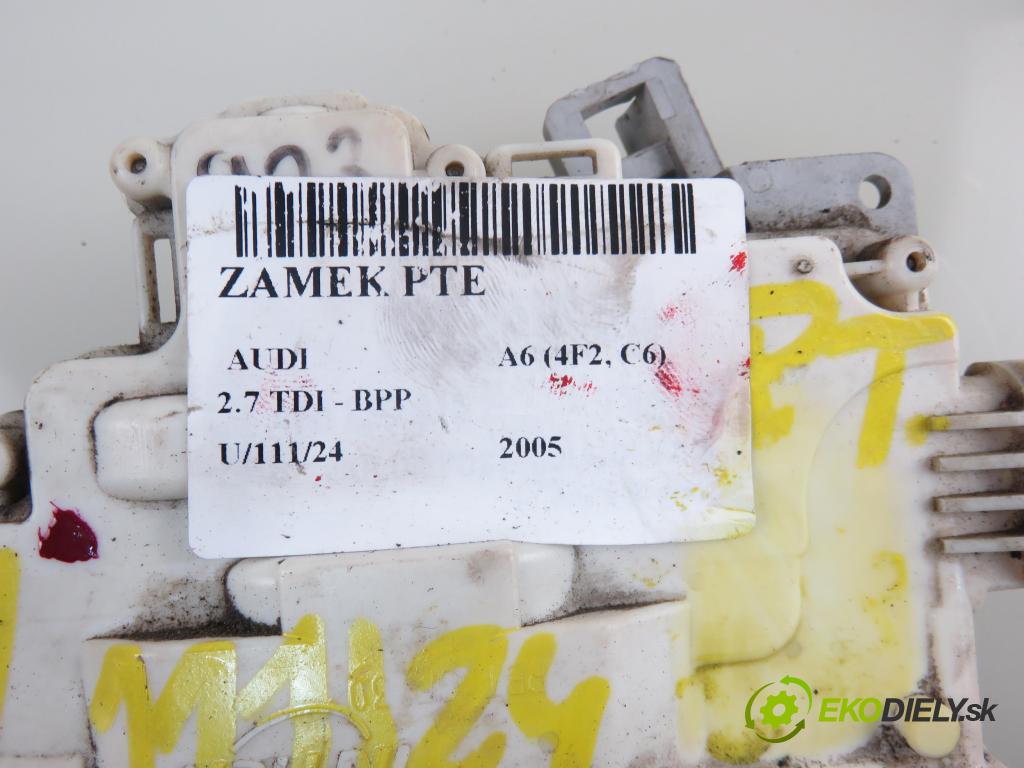 AUDI A6 (4F2, C6) SEDAN 2005 132,00 2.7 TDI 180 - BPP 2698,00 zámok PTE