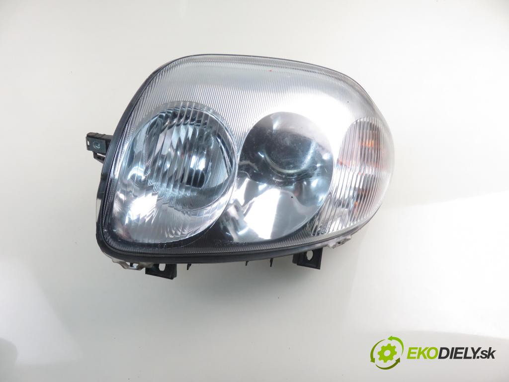 RENAULT CLIO II (BB_, CB_) HB 2000 70,00 1.4 16V 95 - K4J 712 1390,00 Svetlo LP