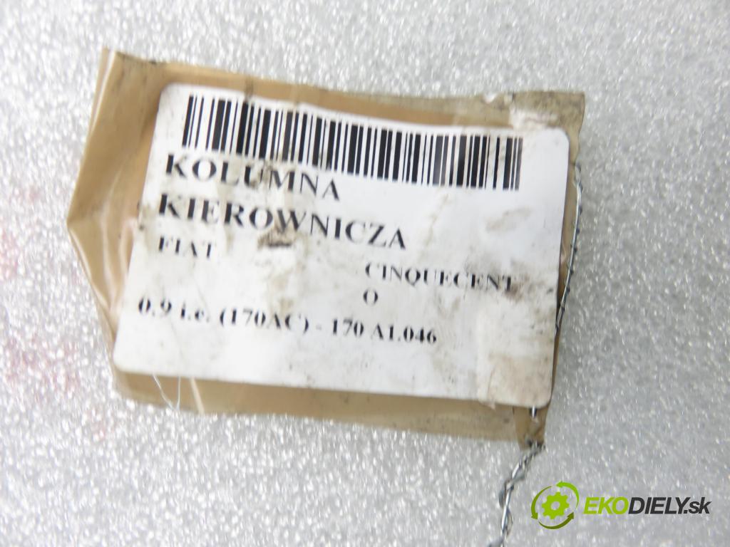 FIAT CINQUECENTO (170_) HB 1995 30,00 0.9 i.e. (170AC) - 170 A1.046 903,00 Hriadeľ, tyč volantu  (Tyče riadenia (volantu))
