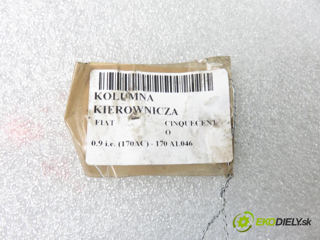 FIAT CINQUECENTO (170_) HB 1995 30,00 0.9 i.e. (170AC) - 170 A1.046 903,00 Hriadeľ, tyč volantu  (Tyče riadenia (volantu))