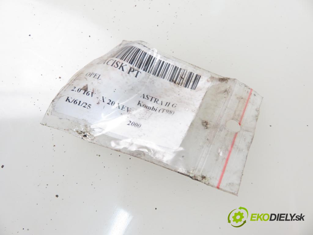 OPEL ASTRA G Kombi (T98) KOMBI 2000 100,00 2.0 16V - X 20 XEV 1998,00 Brzdič strmeň pravé zadné