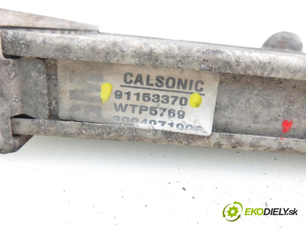 OPEL FRONTERA A (5_MWL4) TERENOWY 1997 85,00 2.5 TDS - 25TDS (VM41B) 2499,00 chladič oleja 91153370