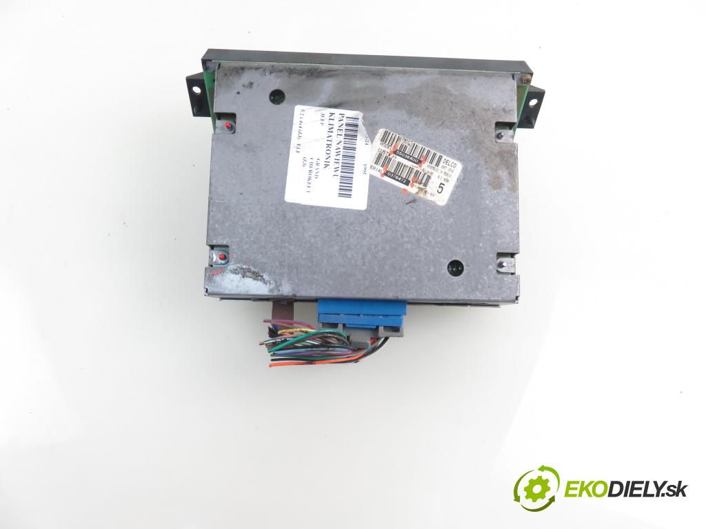 JEEP GRAND CHEROKEE I (ZJ) SUV 1995 0,00 5.2 i 4x4 (ZJ) - ELF 5210,00 Panel kúrenia KLIMATRONIK 55036400