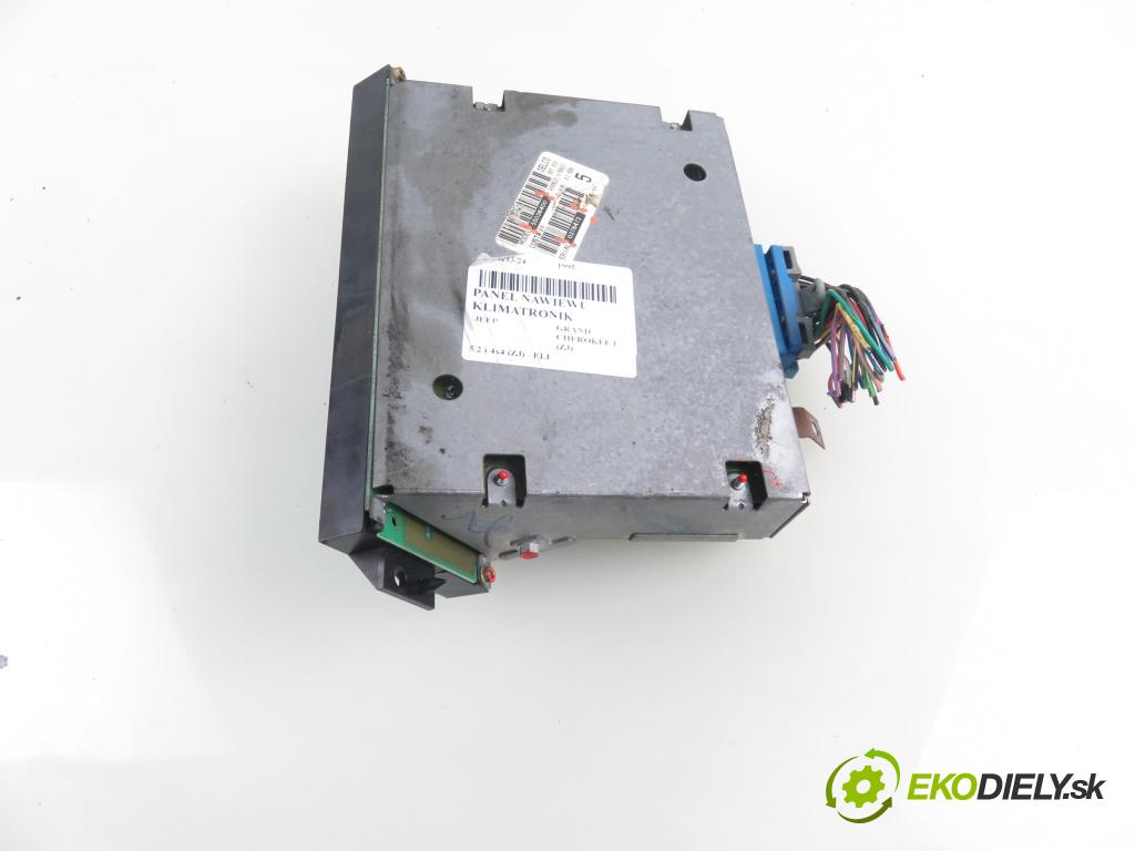 JEEP GRAND CHEROKEE I (ZJ) SUV 1995 0,00 5.2 i 4x4 (ZJ) - ELF 5210,00 Panel kúrenia KLIMATRONIK 55036400