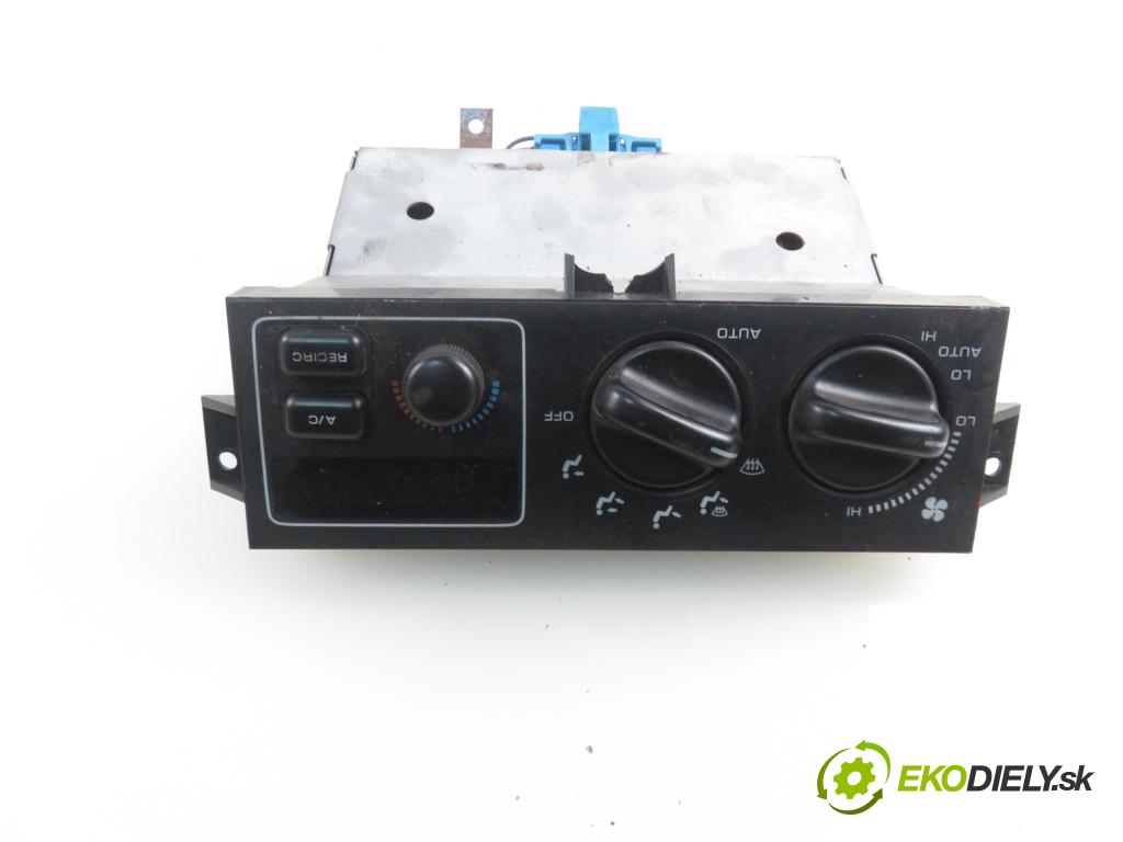 JEEP GRAND CHEROKEE I (ZJ) SUV 1995 0,00 5.2 i 4x4 (ZJ) - ELF 5210,00 Panel kúrenia KLIMATRONIK 55036400