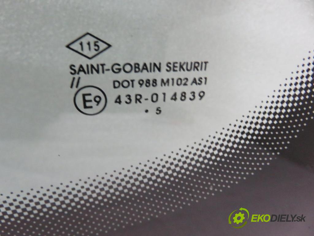 DACIA SANDERO II HB 2015 55,00 1.2 75 - D4F 732 1149,00 okno PŘEDNÍ 