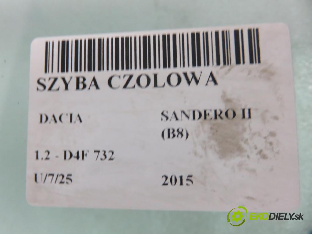 DACIA SANDERO II HB 2015 55,00 1.2 75 - D4F 732 1149,00 Okno čelná