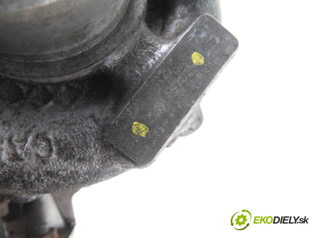 VW PASSAT B5 Variant (3B5) KOMBI 1999 81,00 1.9 TDI 110 - AFN 1896,00 RYCHLONABÍJEČKA: 028145702H (Turbodúchadla (kompletní))