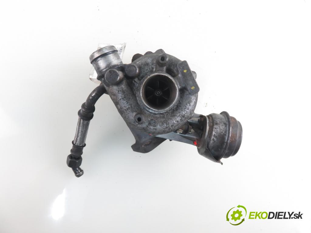 VW PASSAT B5 Variant (3B5) KOMBI 1999 81,00 1.9 TDI 110 - AFN 1896,00 RYCHLONABÍJEČKA: 028145702H (Turbodúchadla (kompletní))