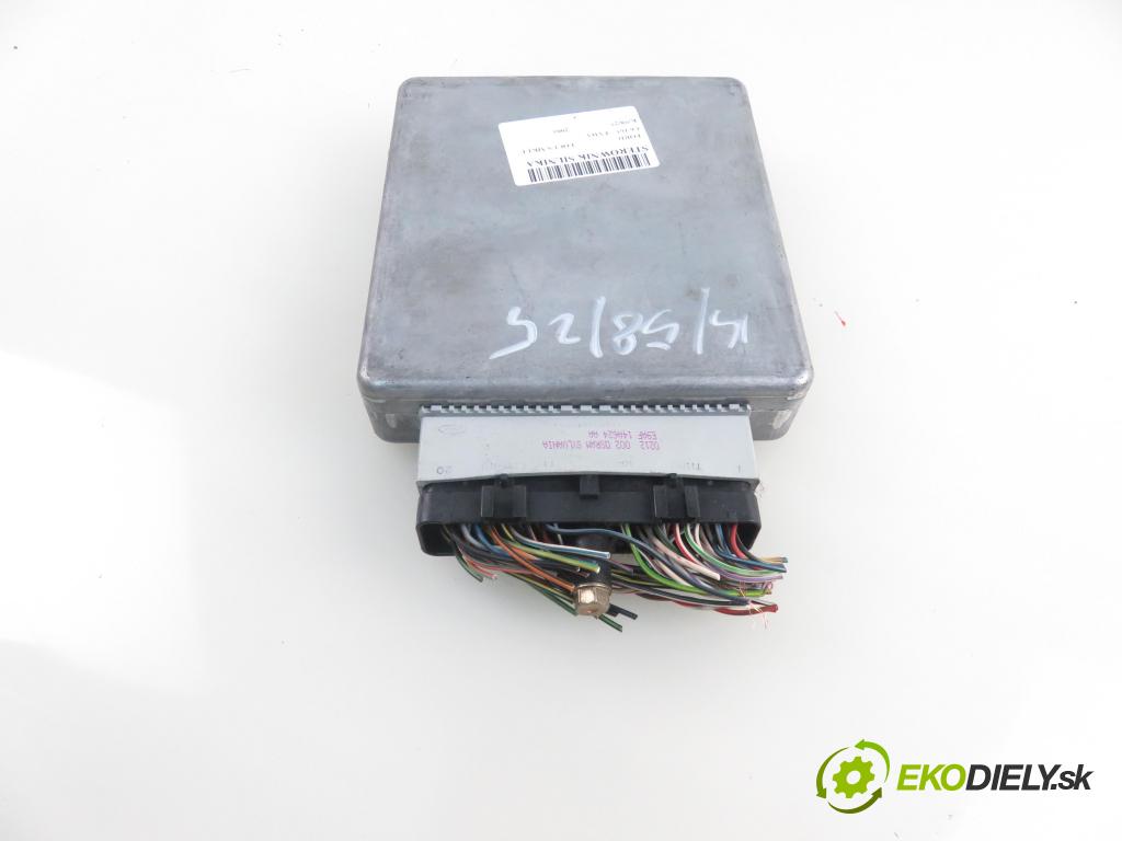 FORD FOCUS (DAW, DBW) HB 2003 74,00 1.6 16V 100 - FYDA 1596,00 Riadiaca jednotka Motor 1M5F12A650BE
