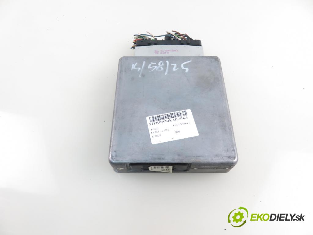 FORD FOCUS (DAW, DBW) HB 2003 74,00 1.6 16V 100 - FYDA 1596,00 Riadiaca jednotka Motor 1M5F12A650BE