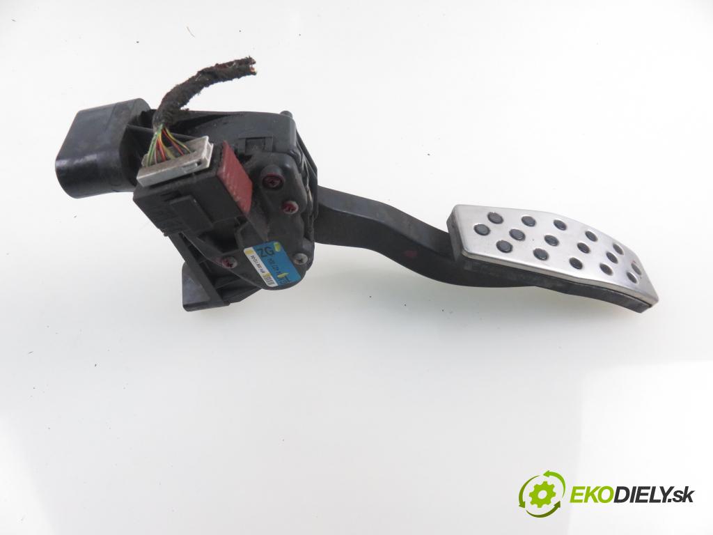 OPEL ASTRA H GTC (L08) HB 2005 110,00 1.9 CDTi - Z 19 DTH 1910,00 Potenciometer plynu 24427004ZG ; 6PV00811204 (Pedále)