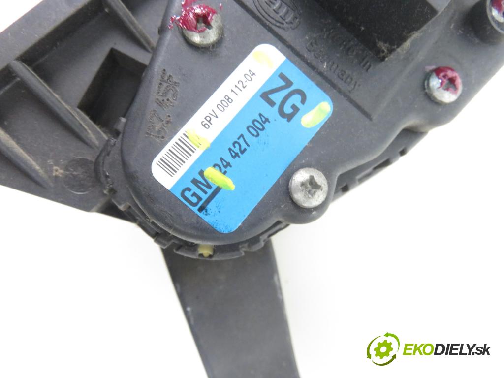 OPEL ASTRA H GTC (L08) HB 2005 110,00 1.9 CDTi - Z 19 DTH 1910,00 Potenciometer plynu 24427004ZG ; 6PV00811204 (Pedále)