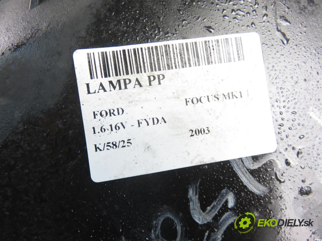 FORD FOCUS (DAW, DBW) HB 2003 74,00 1.6 16V 100 - FYDA 1596,00 Svetlo PP 2M5113W029BE