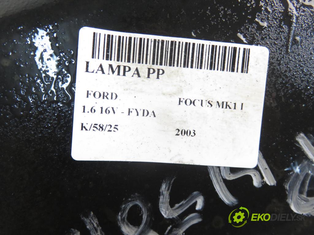 FORD FOCUS (DAW, DBW) HB 2003 74,00 1.6 16V 100 - FYDA 1596,00 Svetlo PP 2M5113W029BE
