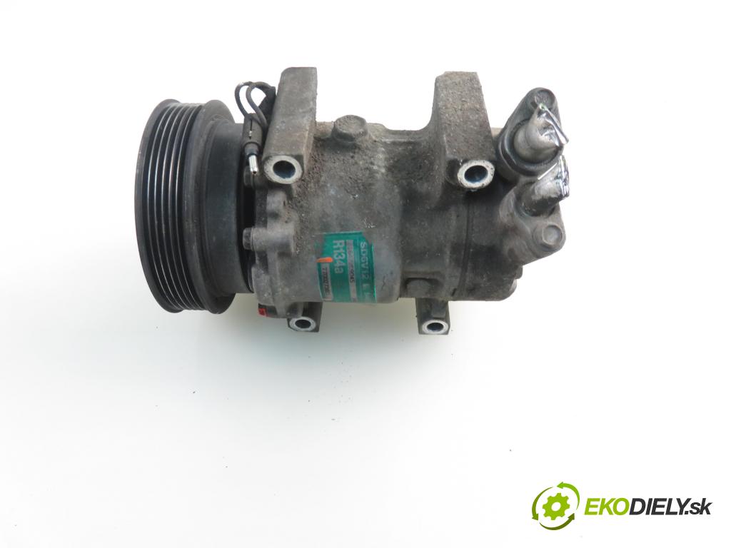 RENAULT CLIO II (BB_, CB_) HB 2000 70,00 1.4 16V 95 - K4J 712 1390,00 KOMPRESOR: klimatizácie 7700273801 (Kompresory klimatizácie)