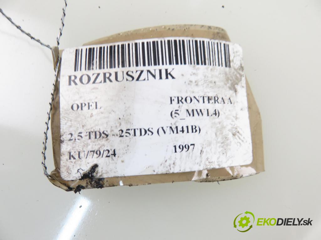 OPEL FRONTERA A (5_MWL4) TERENOWY 1997 85,00 2.5 TDS - 25TDS (VM41B) 2499,00 Štartér  (Štartéry)