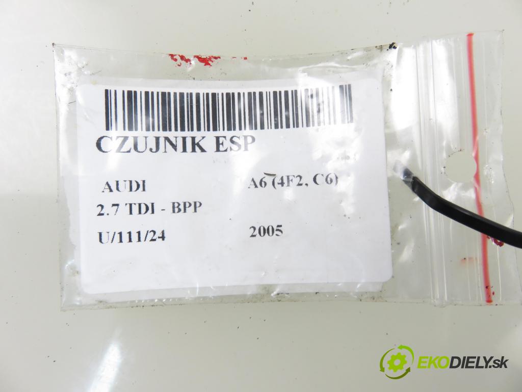 AUDI A6 (4F2, C6) SEDAN 2005 132,00 2.7 TDI 180 - BPP 2698,00 přepínač ESP 4F0927