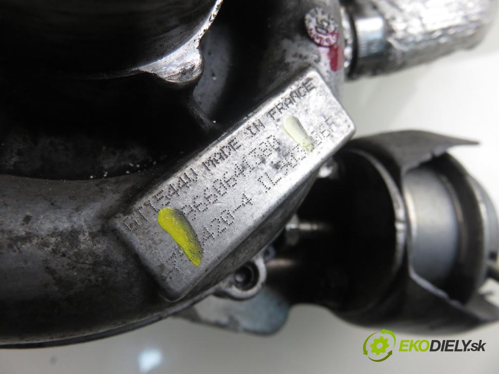 PEUGEOT 307 SW (3H) KOMBI 2006 80,00 1.6 HDI 110 - 9HZ (DV6TED4) 1560,00 RYCHLONABÍJEČKA: 9660641380 (Turbodúchadla (kompletní))