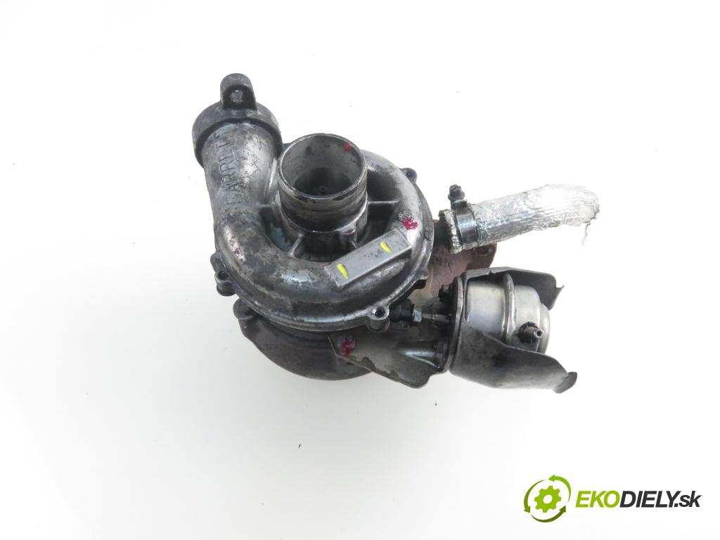 PEUGEOT 307 SW (3H) KOMBI 2006 80,00 1.6 HDI 110 - 9HZ (DV6TED4) 1560,00 RYCHLONABÍJEČKA: 9660641380 (Turbodúchadla (kompletní))