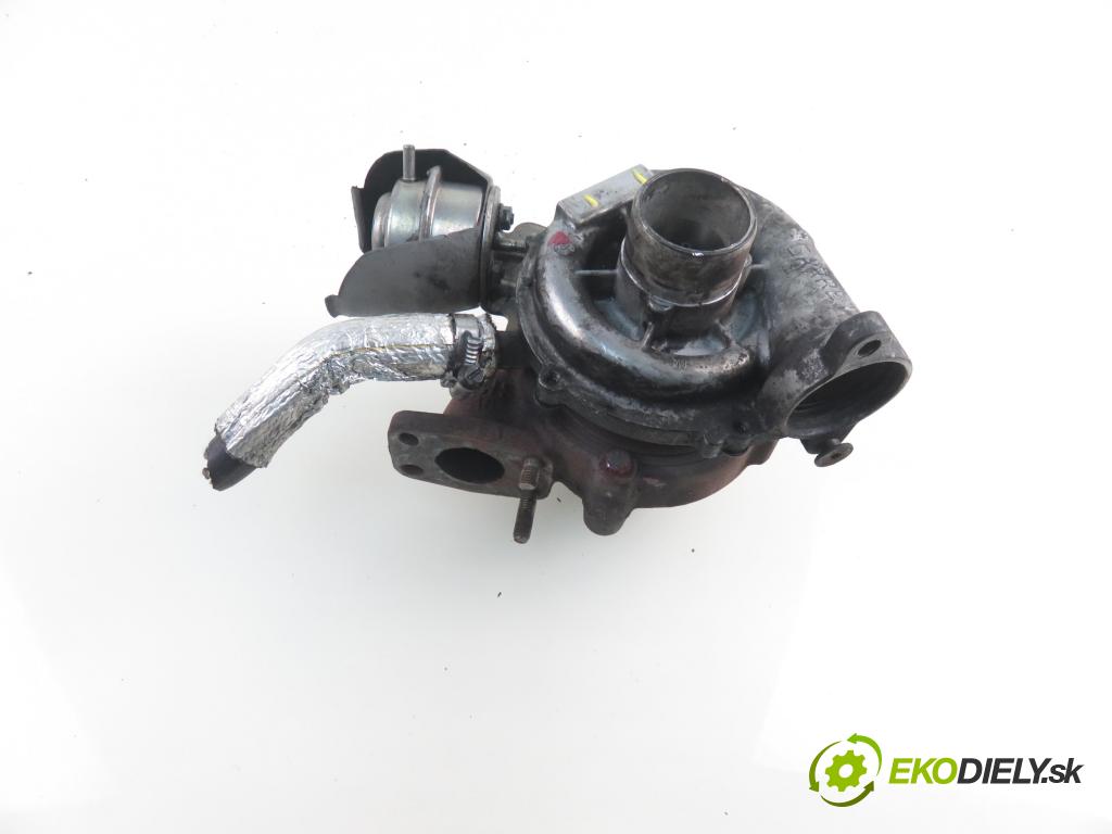 PEUGEOT 307 SW (3H) KOMBI 2006 80,00 1.6 HDI 110 - 9HZ (DV6TED4) 1560,00 RYCHLONABÍJEČKA: 9660641380 (Turbodúchadla (kompletní))