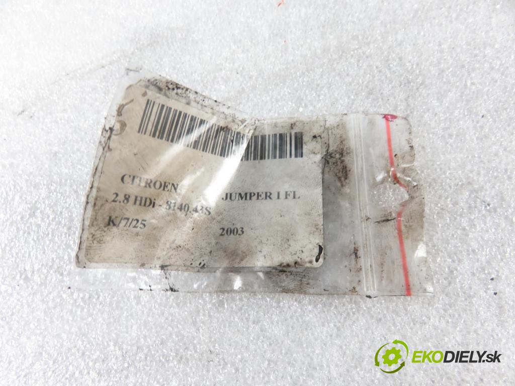 CITROEN JUMPER Skrzynia (244) FURGON 2003 94,00 2.8 HDi - 8140.43S 2798,00 vstrekovač 0445120002 (Vstrekovače)