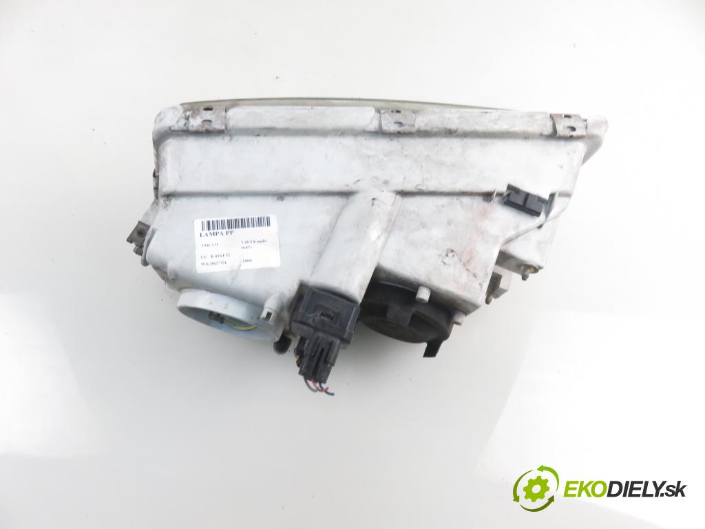 VOLVO V40 Kombi (645) KOMBI 2000 80,00 1.6 - B 4164 S2 1587,00 Svetlo PP