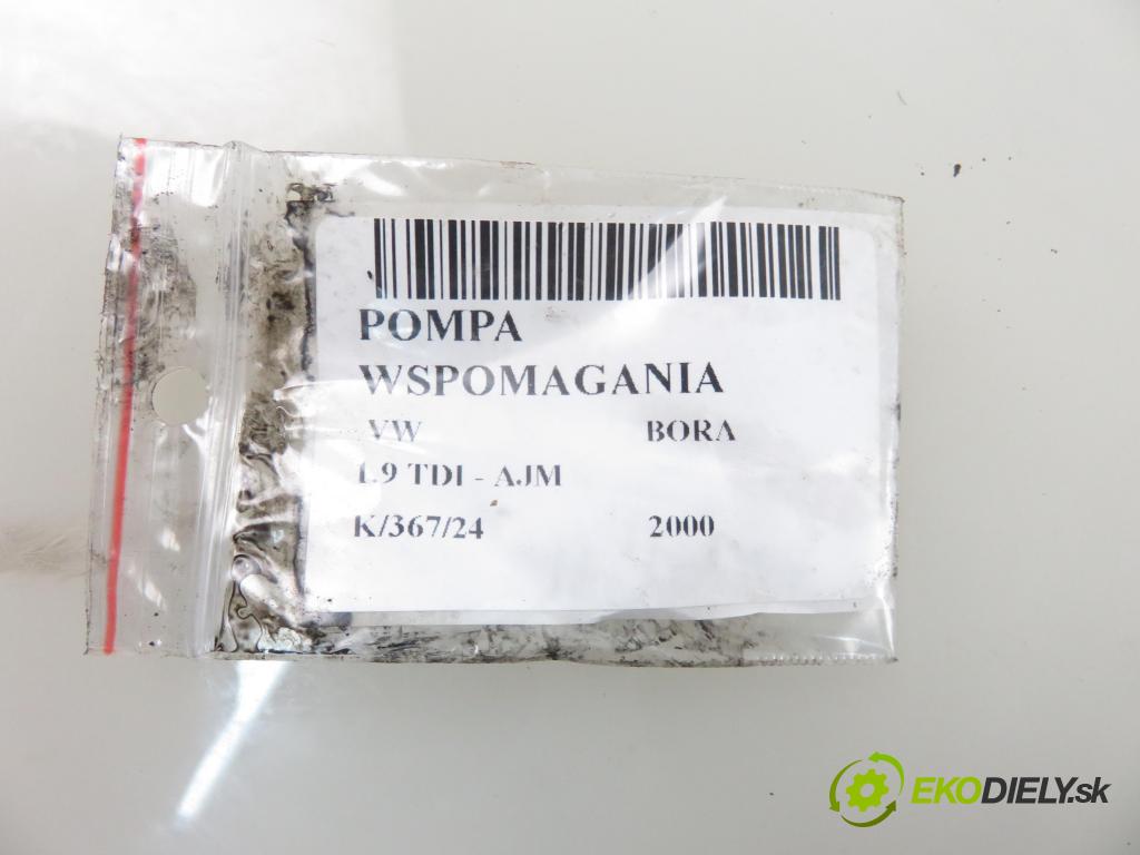VW BORA (1J2) SEDAN 2000 85,00 1.9 TDI PD 115 - AJM 1896,00 Pumpa servočerpadlo  1J0422154A (Servočerpadlo)