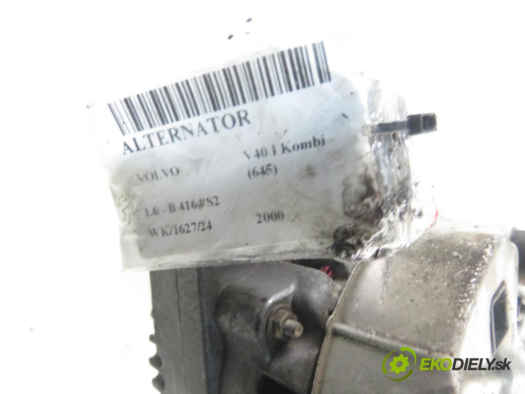 VOLVO V40 Kombi (645) KOMBI 2000 80,00 1.6 - B 4164 S2 1587,00 Alternátor 9472908 (Alternátory)