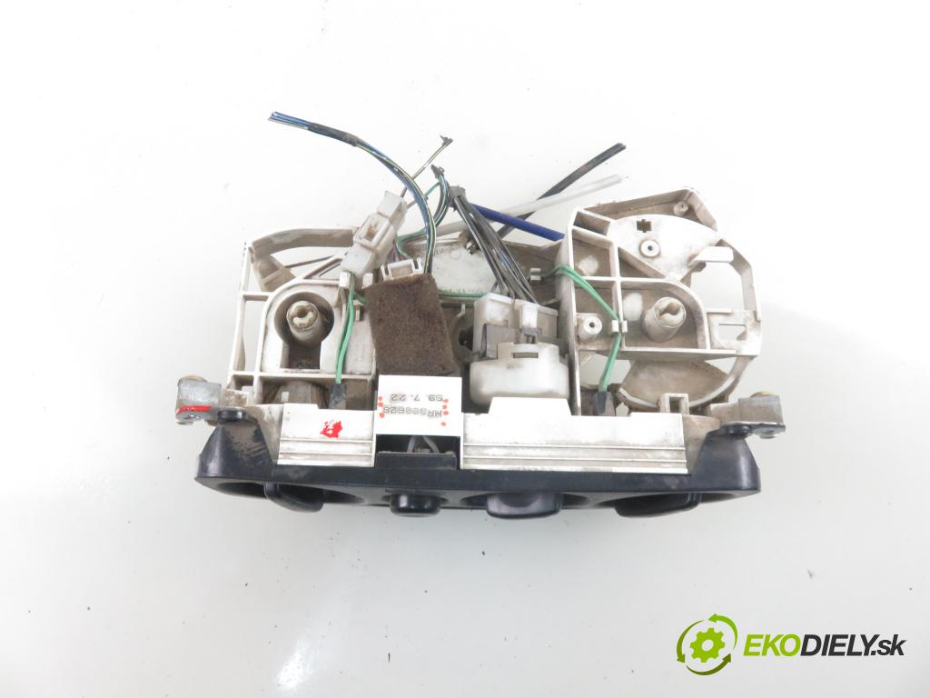 MITSUBISHI PAJERO SPORT I (K7_, K9_) SUV 1999 73,00 2.5 TD (K94W) 99 - 4D56 T 2477,00 Panel kúrenia KLIMATIZACE: MR398626