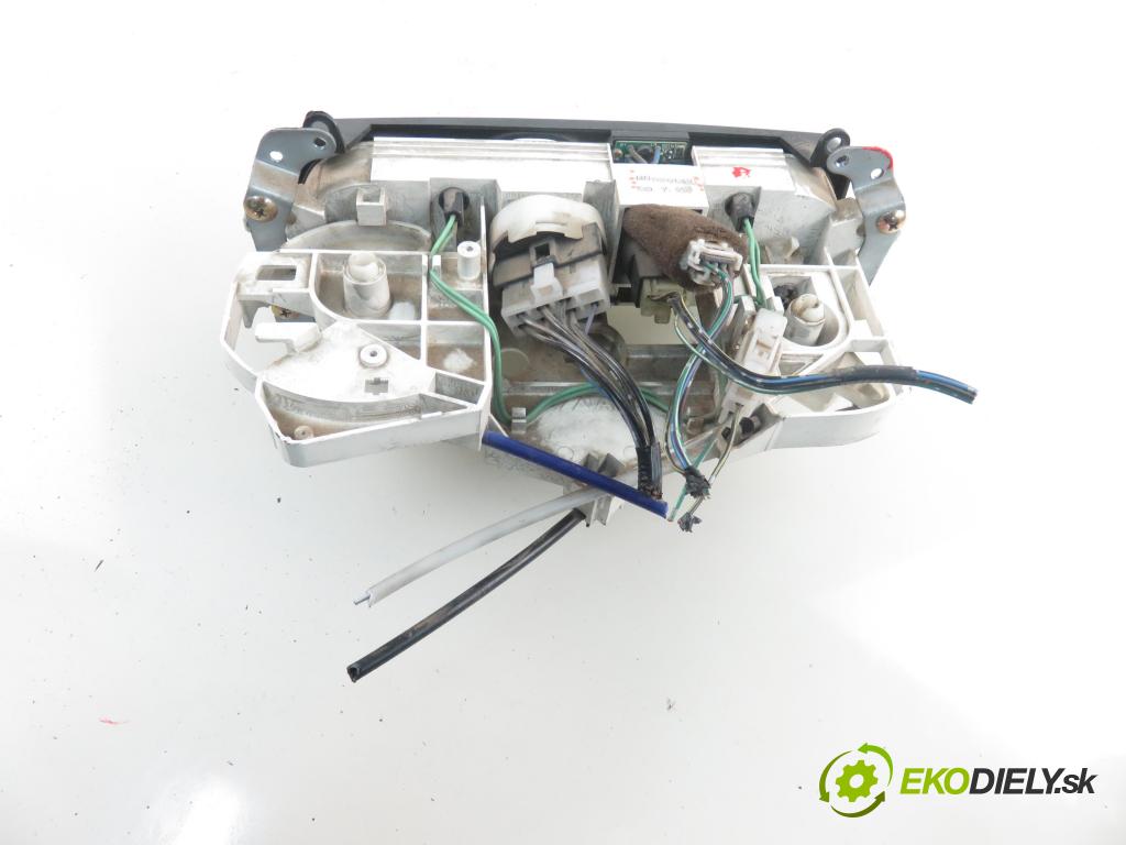 MITSUBISHI PAJERO SPORT I (K7_, K9_) SUV 1999 73,00 2.5 TD (K94W) 99 - 4D56 T 2477,00 Panel kúrenia KLIMATIZACE: MR398626