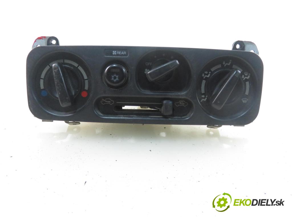 MITSUBISHI PAJERO SPORT I (K7_, K9_) SUV 1999 73,00 2.5 TD (K94W) 99 - 4D56 T 2477,00 Panel kúrenia KLIMATIZACE: MR398626