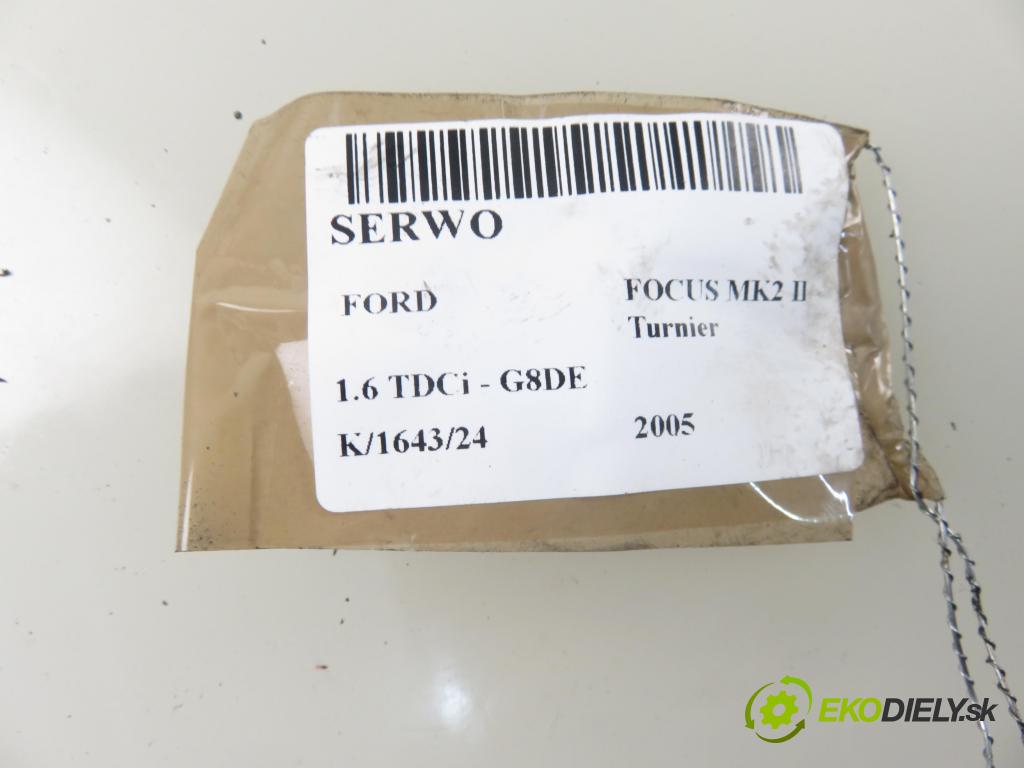 FORD FOCUS II Turnier (DA_, FFS, DS) KOMBI 2005 80,00 1.6 TDCi 109 - G8DE 1560,00 Posilovač 3M512B195AJ ; 03786436044 (Servočerpadlá, pumpy riadenia)