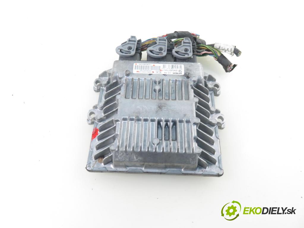 CITROEN C3 I (FC_) HB 2004 50,00 1.4 HDi 8V - 8HX 1398,00 Riadiaca jednotka Motor SW9653447480 ; HW9648624280 ; 5WS40110CT