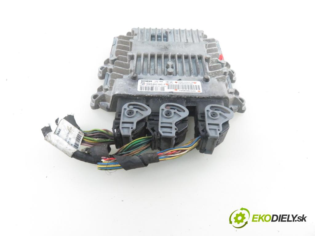 CITROEN C3 I (FC_) HB 2004 50,00 1.4 HDi 8V - 8HX 1398,00 Riadiaca jednotka Motor SW9653447480 ; HW9648624280 ; 5WS40110CT