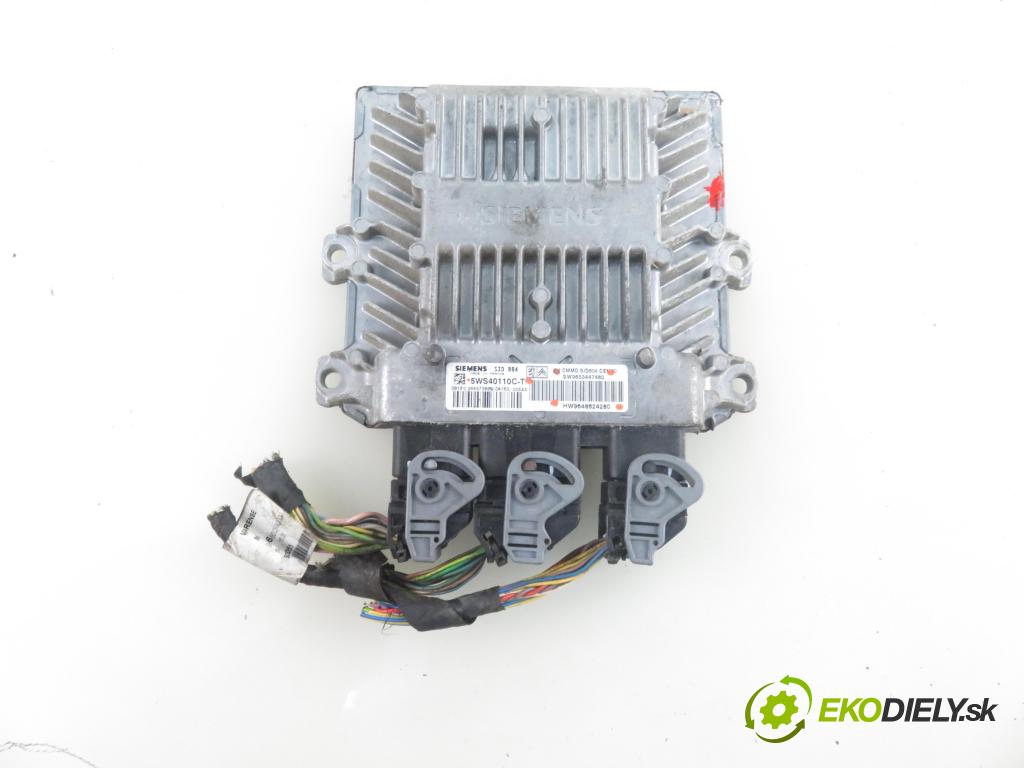 CITROEN C3 I (FC_) HB 2004 50,00 1.4 HDi 8V - 8HX 1398,00 Riadiaca jednotka Motor SW9653447480 ; HW9648624280 ; 5WS40110CT