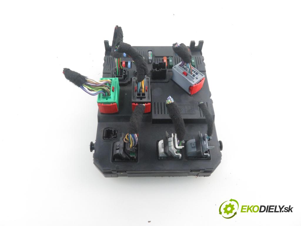 CITROEN C3 I (FC_) HB 2004 50,00 1.4 HDi 8V - 8HX 1398,00 MODUL BSI S118085200J ; 9652474480