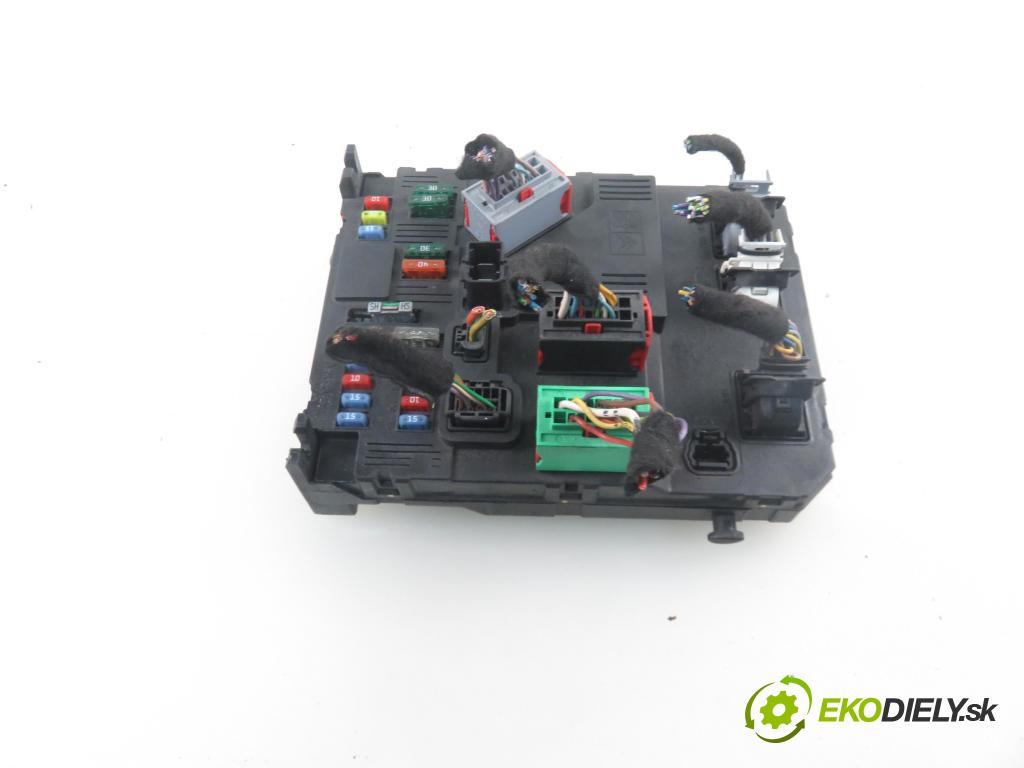 CITROEN C3 I (FC_) HB 2004 50,00 1.4 HDi 8V - 8HX 1398,00 MODUL BSI S118085200J ; 9652474480