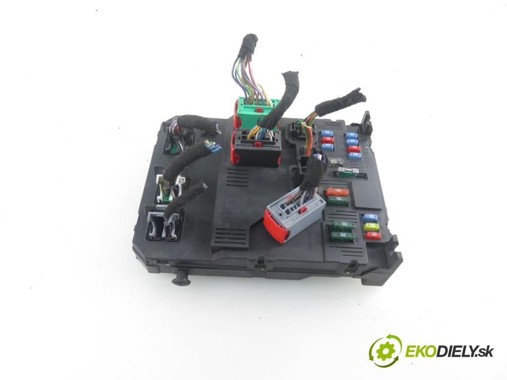 CITROEN C3 I (FC_) HB 2004 50,00 1.4 HDi 8V - 8HX 1398,00 MODUL BSI S118085200J ; 9652474480
