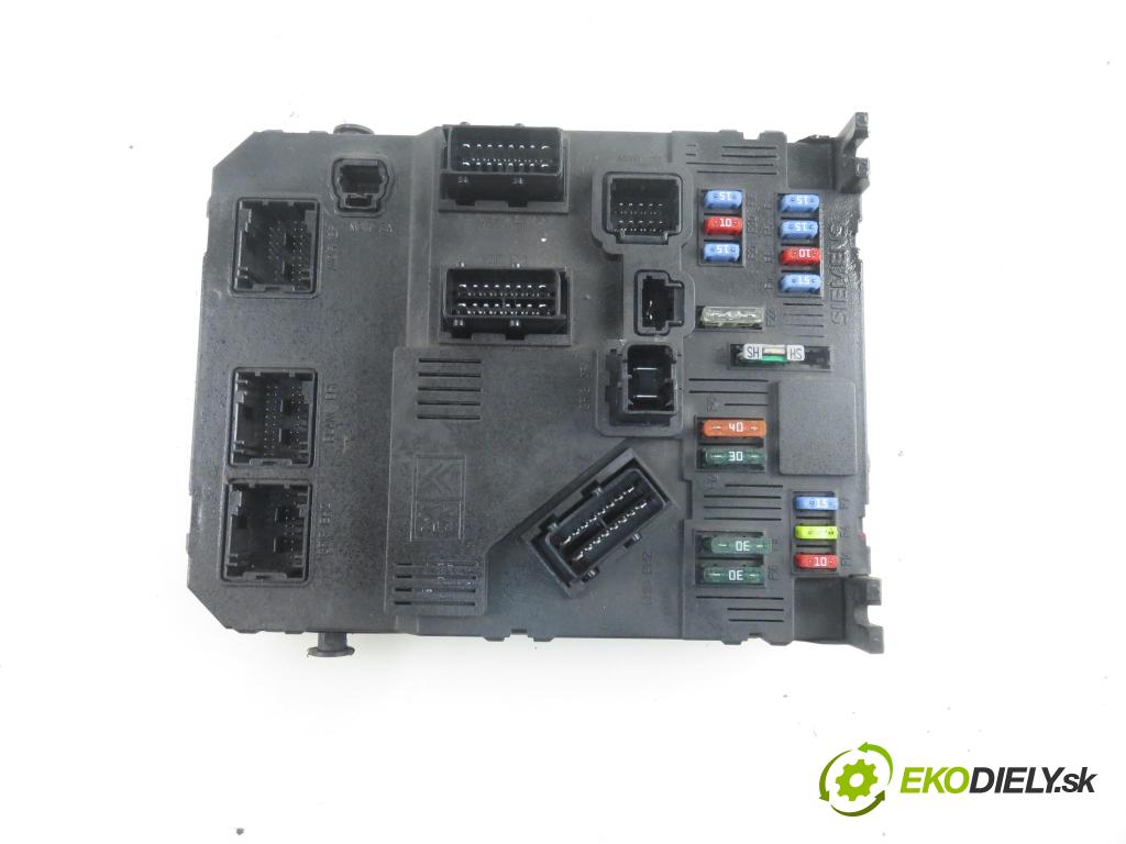 CITROEN C3 I (FC_) HB 2004 50,00 1.4 HDi 8V - 8HX 1398,00 MODUL BSI S118085200J ; 9652474480