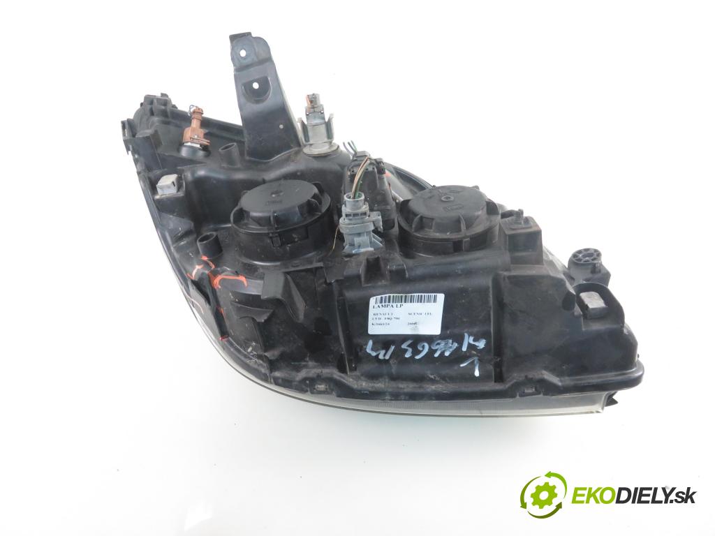 RENAULT SCENIC I (JA0/1_) MINIVAN 2000 47,00 1.9 D - F8Q 790 1870,00 světlo LP 7700432098 ; 7701047604