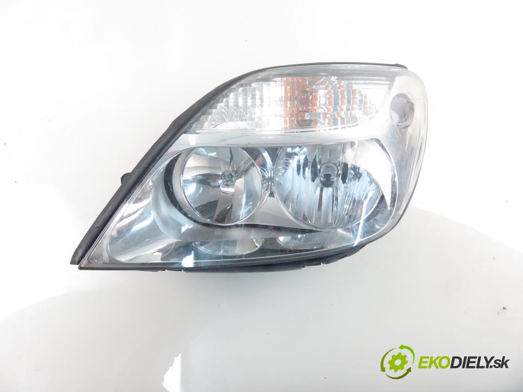 RENAULT SCENIC I (JA0/1_) MINIVAN 2000 47,00 1.9 D - F8Q 790 1870,00 světlo LP 7700432098 ; 7701047604