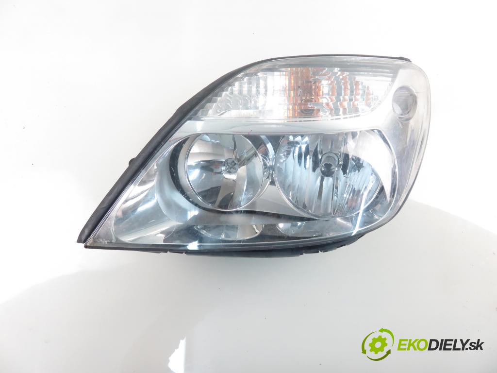 RENAULT SCENIC I (JA0/1_) MINIVAN 2000 47,00 1.9 D - F8Q 790 1870,00 světlo LP 7700432098 ; 7701047604