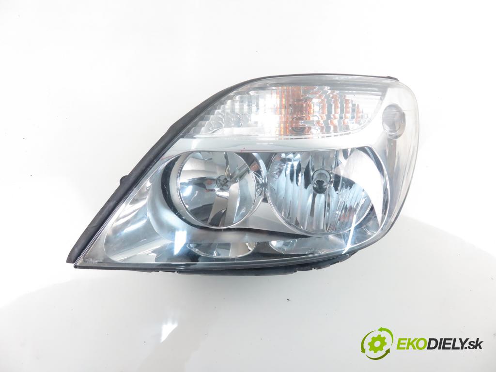 RENAULT SCENIC I (JA0/1_) MINIVAN 2000 47,00 1.9 D - F8Q 790 1870,00 světlo LP 7700432098 ; 7701047604