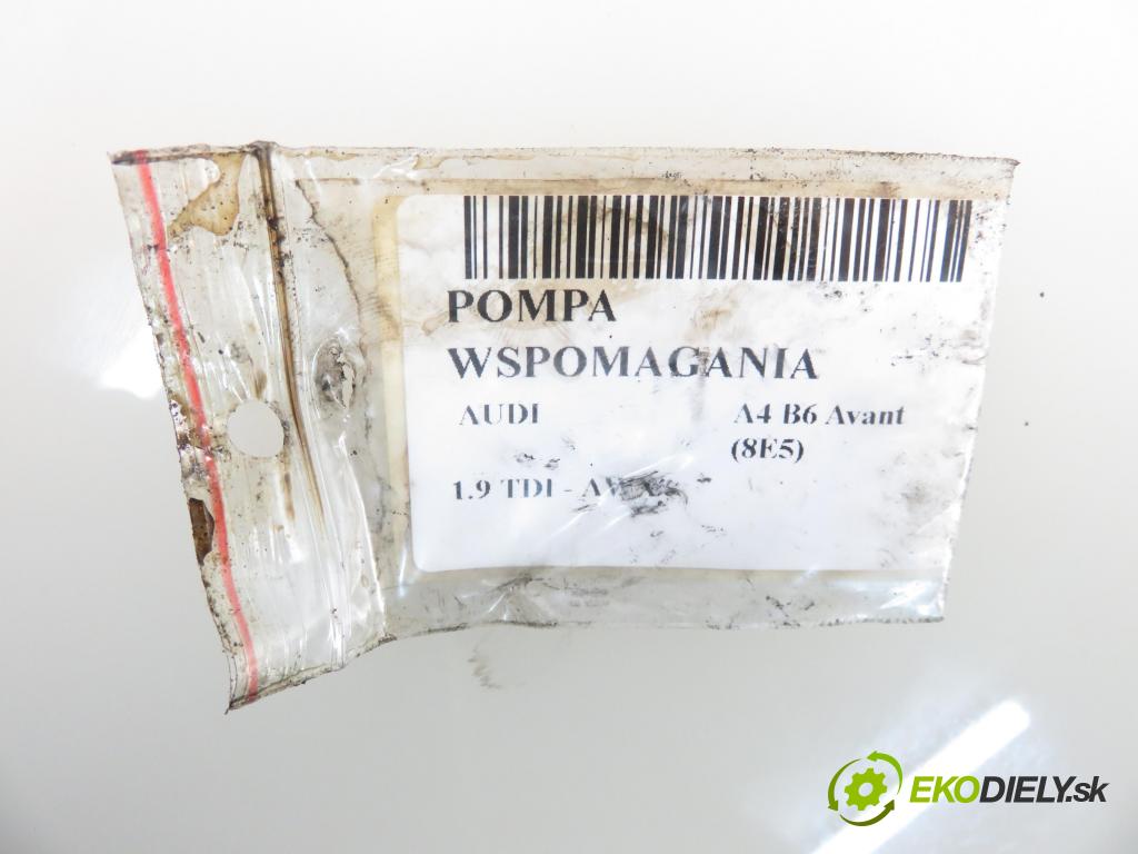 AUDI A4 Avant (8E5, B6) KOMBI 2001 96,00 1.9 TDI - AWX 1896,00 Pumpa servočerpadlo 8D0145158T ; 7690955102 (Servočerpadlá, pumpy riadenia)