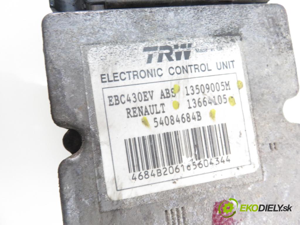 RENAULT TRAFIC II Skrzynia (FL) FURGON 2005 74,00 1.9 dCi 100 - F9Q 760 1870,00 Pumpa ABS 13509005M ; 13664105 ; 54084684B (Pumpy ABS)