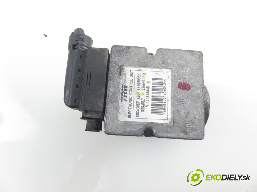 RENAULT TRAFIC II Skrzynia (FL) FURGON 2005 74,00 1.9 dCi 100 - F9Q 760 1870,00 Pumpa ABS 13509005M ; 13664105 ; 54084684B (Pumpy ABS)