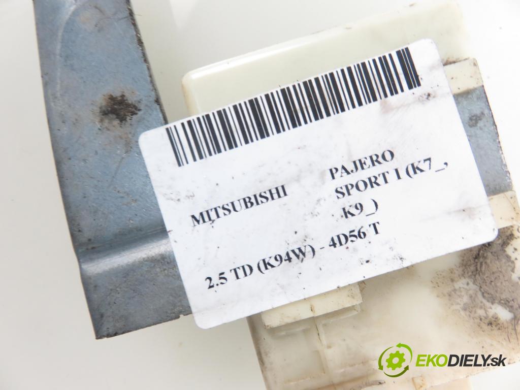 MITSUBISHI PAJERO SPORT I (K7_, K9_) SUV 1999 73,00 2.5 TD (K94W) 99 - 4D56 T 2477,00 řídící jednotka 3213585020
