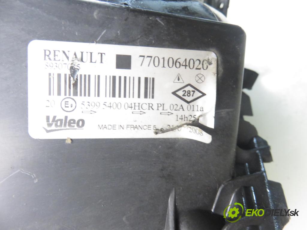 RENAULT MEGANE II (BM0/1_, CM0/1_) HB 2004 72,00 1.4 16V (BM0B, CM0B) - K4J 730 1390,00 Svetlo LP