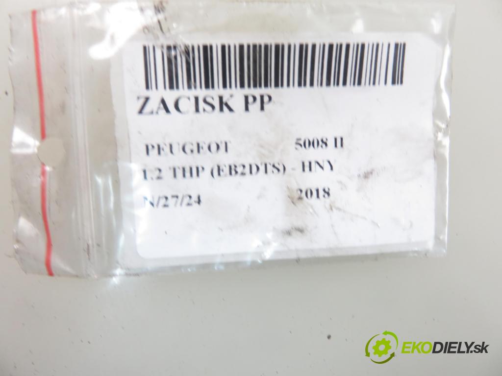 PEUGEOT 5008 II SUV 2018 96,00 1.2 THP PureTech 131 - HNY 1199,00 Brzdič strmeň PP 9822503180 ; 11360111503